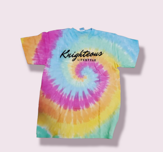 Classic Knighteous Colorful Tie-Dye Tee