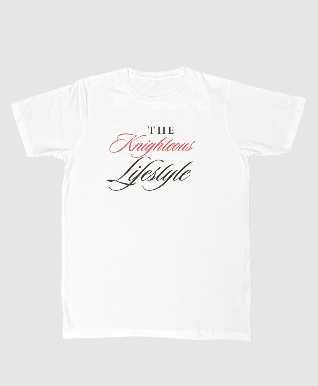 The Knighteous Lifestyle "LUXURY TAX" Tee