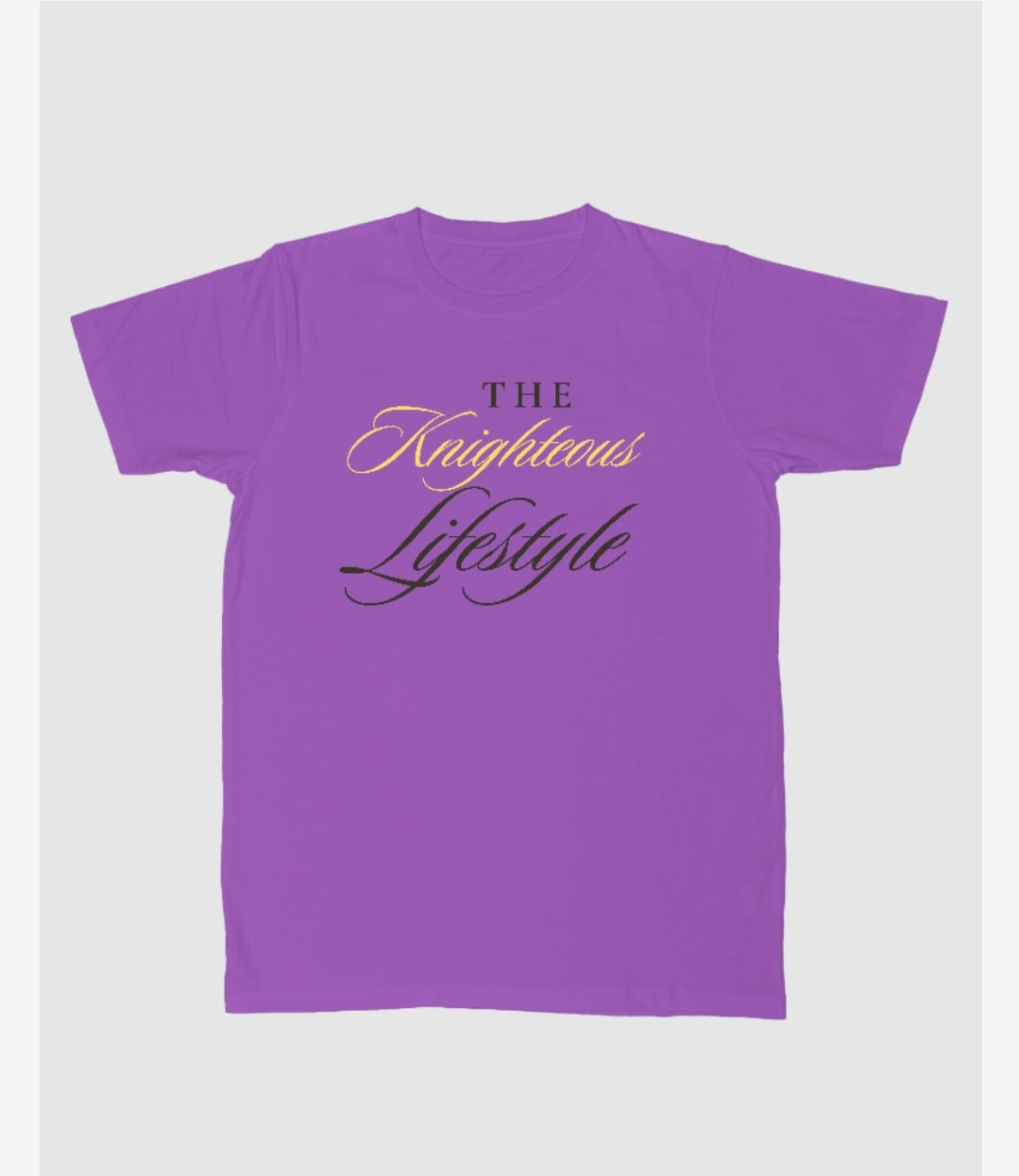 The Knighteous Lifestyle "LUXURY TAX" Tee