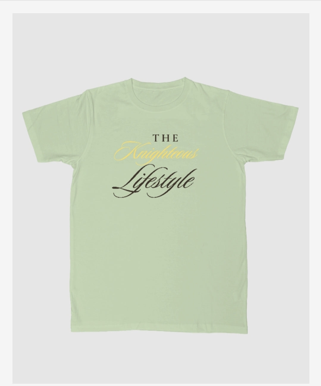 The Knighteous Lifestyle "LUXURY TAX" Tee