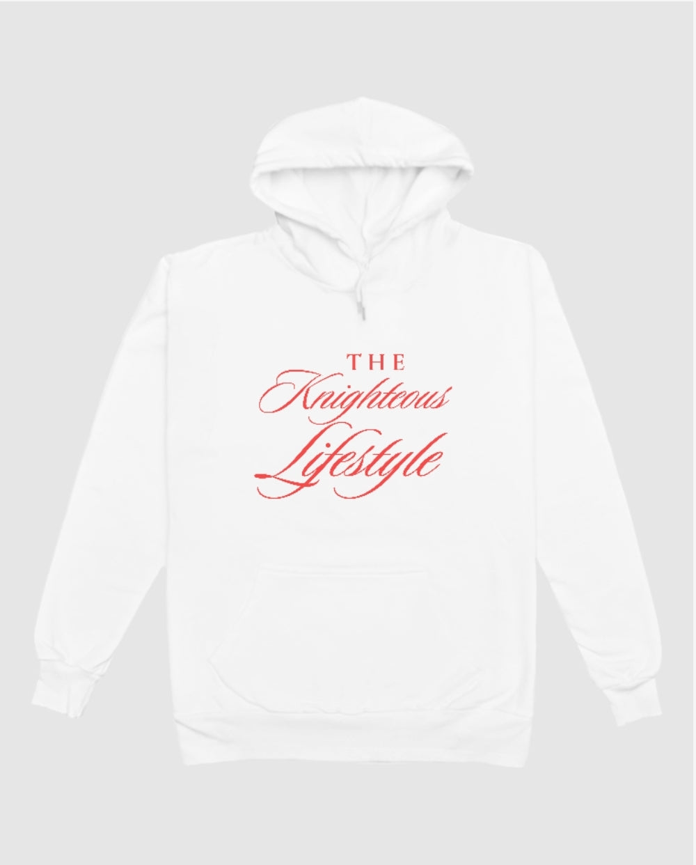 Knighteous Lifestyle LUXURY TAX HOODIE