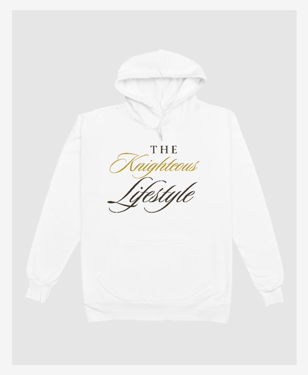 Knighteous Lifestyle LUXURY TAX HOODIE (Limited Edition)