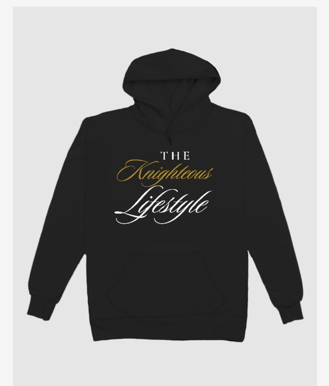 Knighteous Lifestyle LUXURY TAX HOODIE