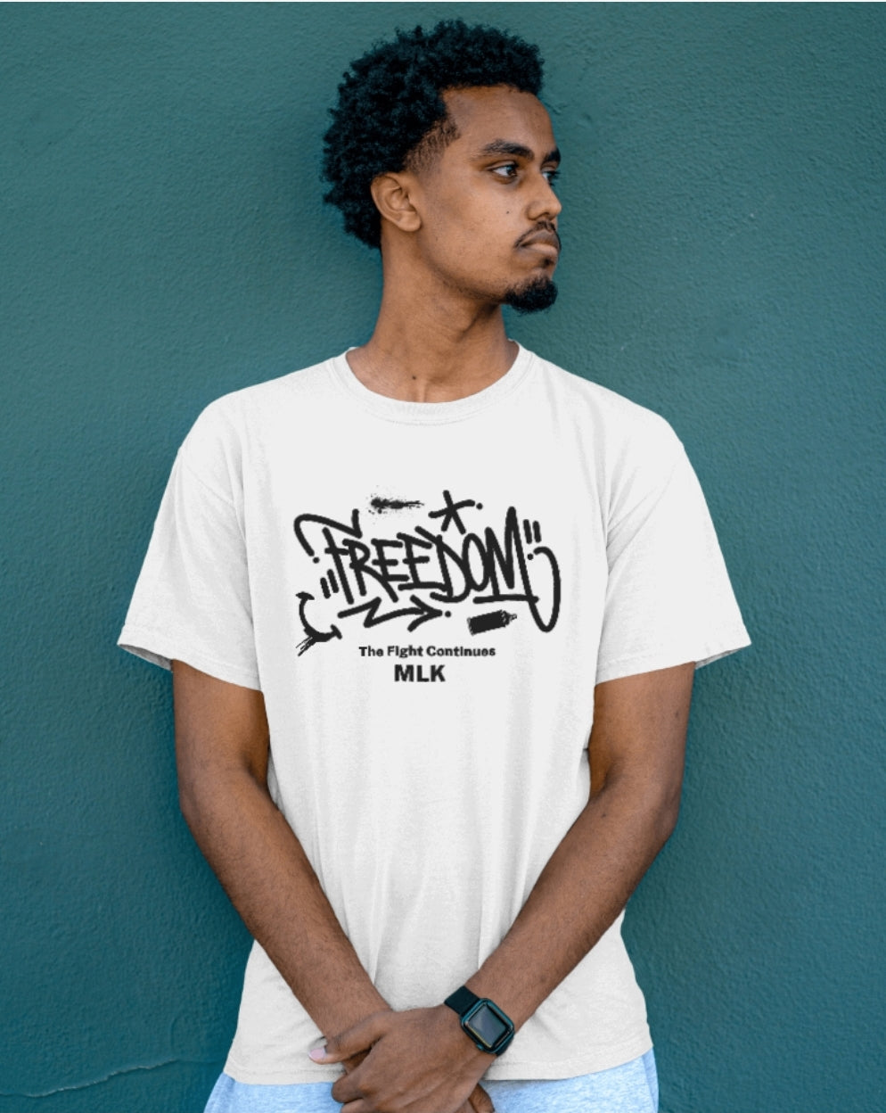 MLK DAY FREEDOM FIGHTER TEE