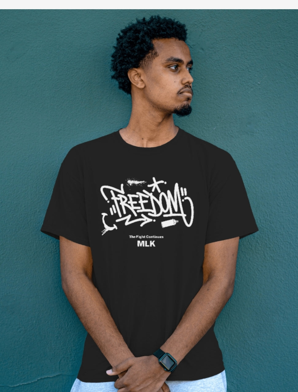 MLK DAY FREEDOM FIGHTER TEE