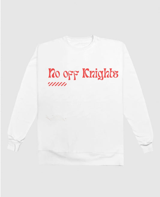 No Off KNIGHTS Crewneck