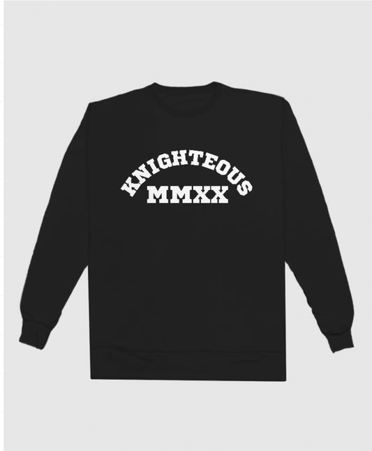 Knighteous MMXX crewneck