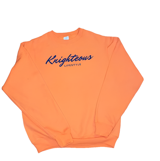 Orange Classic Knighteous Sweatshirt